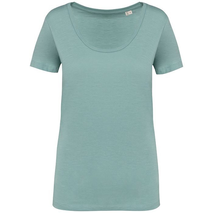  T-shirt slub femme