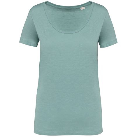  T-shirt slub femme