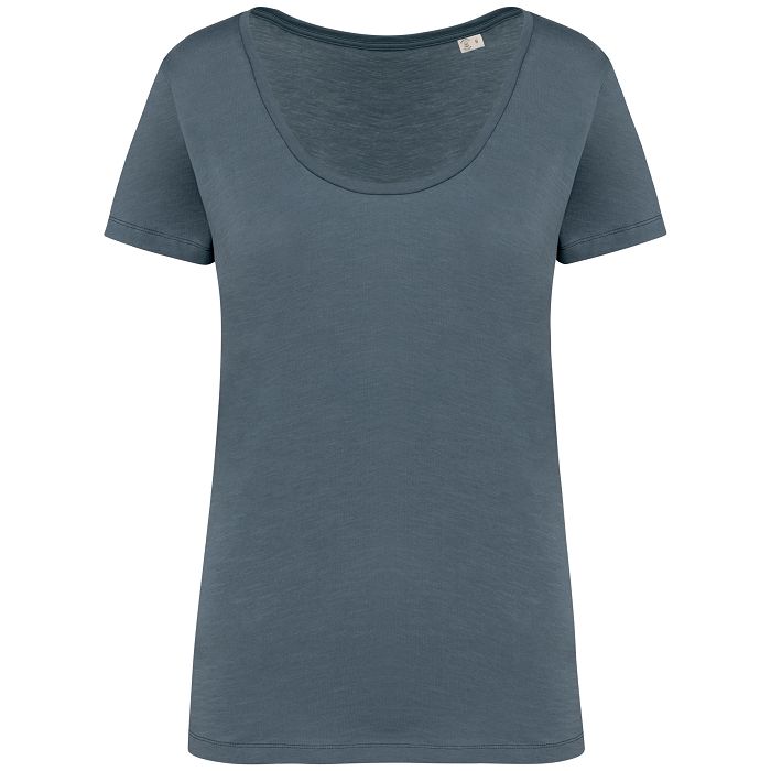  T-shirt slub femme