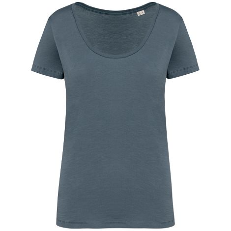  T-shirt slub femme