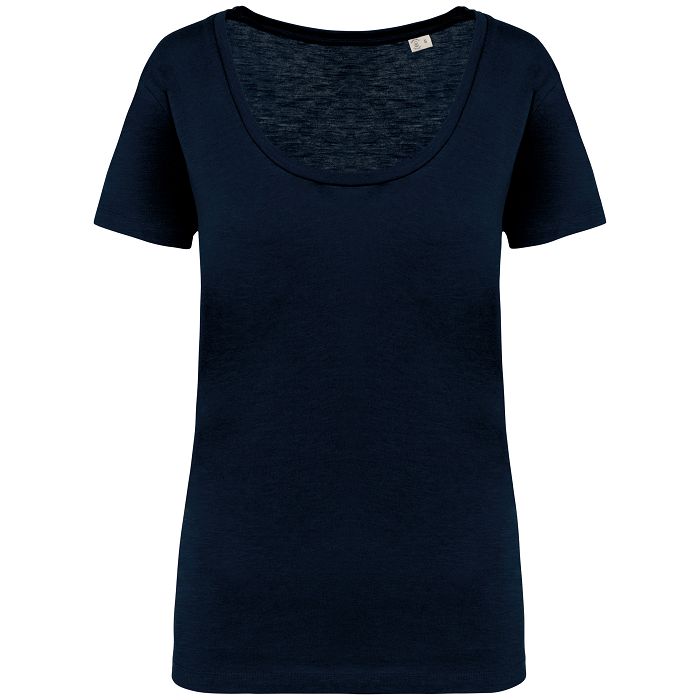  T-shirt slub femme