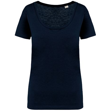  T-shirt slub femme