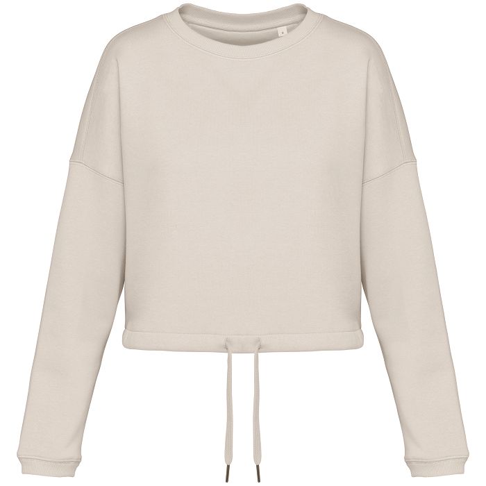  Sweat col rond femme