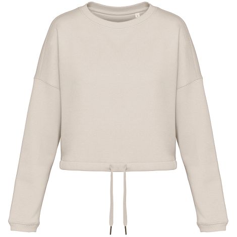  Sweat col rond femme