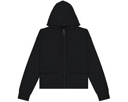 Sweat zippée femme