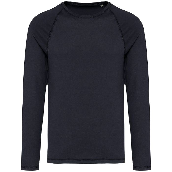  T-shirt raglan manches longues homme