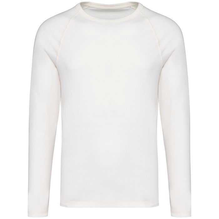  T-shirt raglan manches longues homme