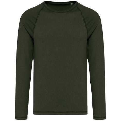  T-shirt raglan manches longues homme