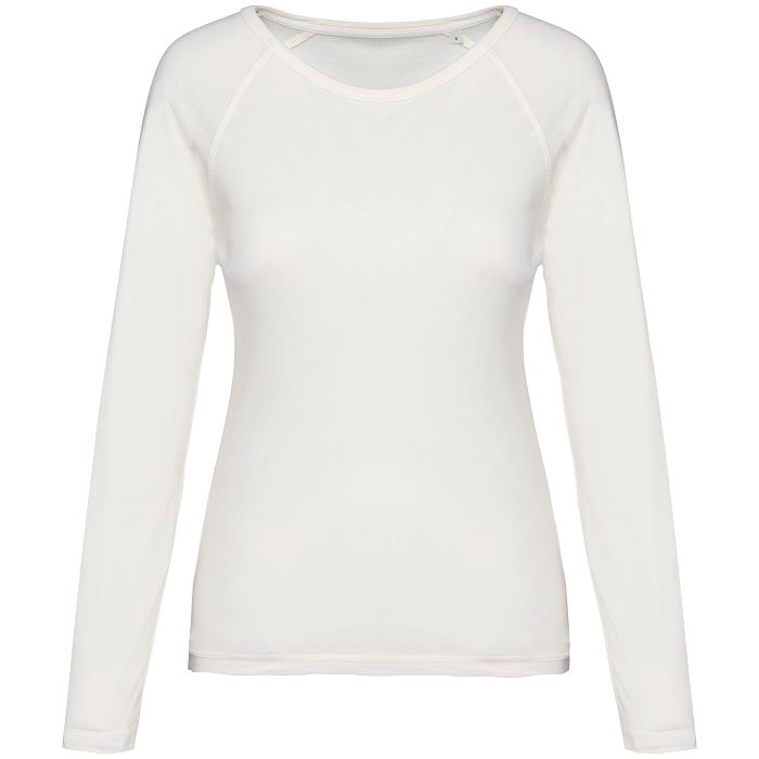  T-shirt raglan manches longues femme