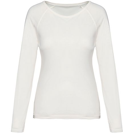  T-shirt raglan manches longues femme