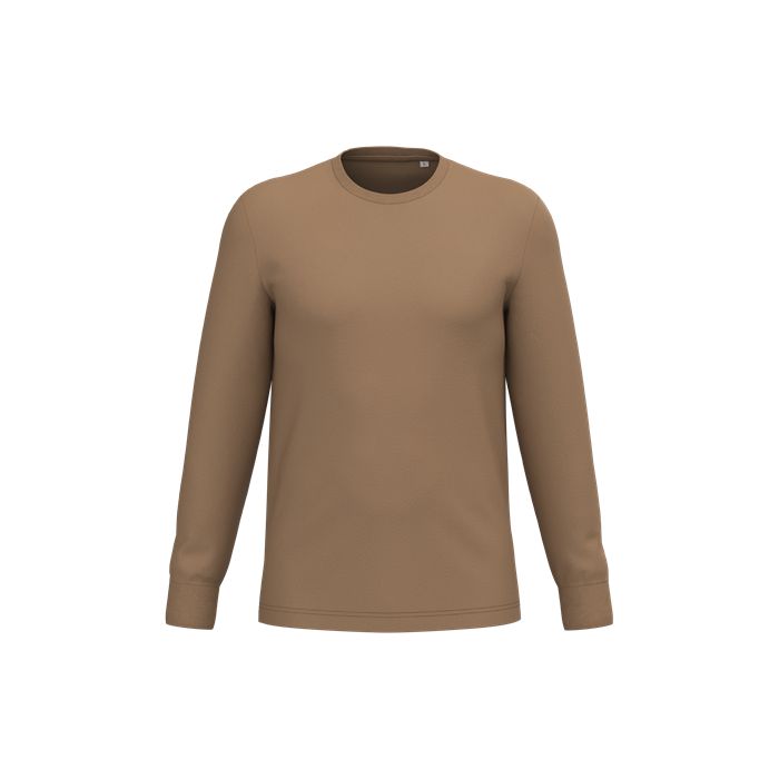 T-shirt manches longues unisexe