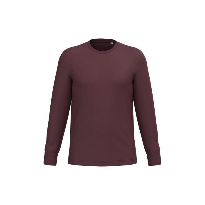  T-shirt manches longues unisexe