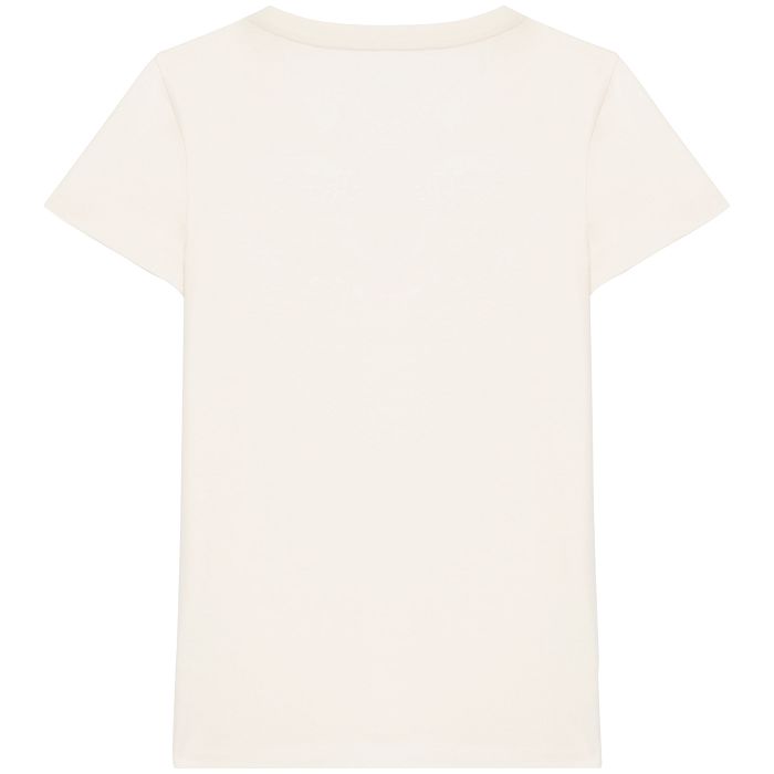  T-shirt col V femme