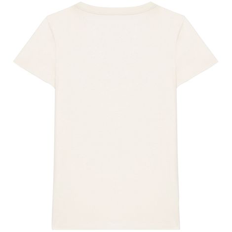  T-shirt col V femme