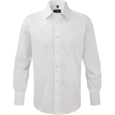  Chemise fittée homme manches longues