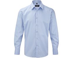 Chemise homme manche longues à chevrons