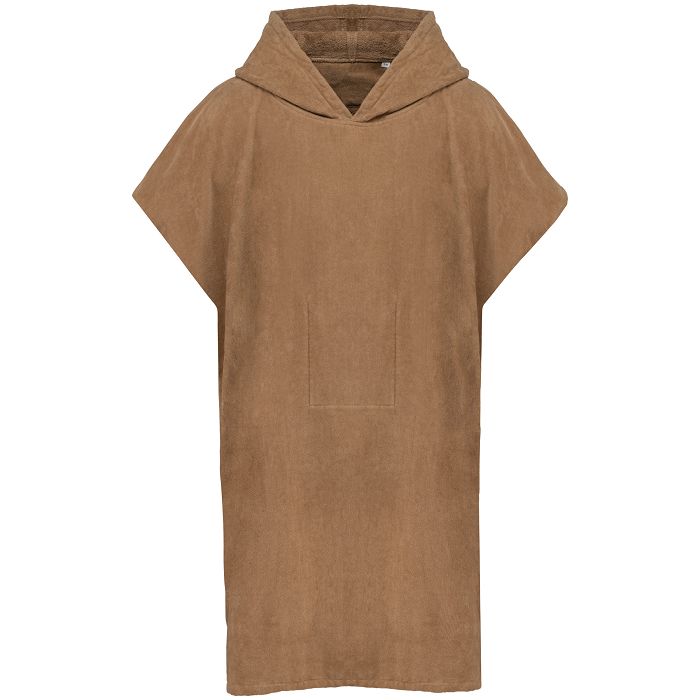  Poncho éponge à capuche enfant