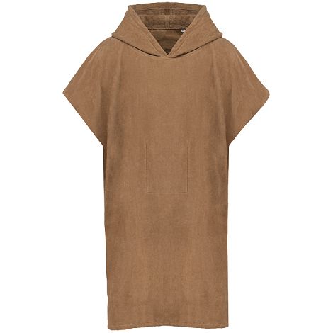  Poncho éponge à capuche enfant