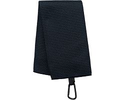 Serviette de golf nid d'abeille