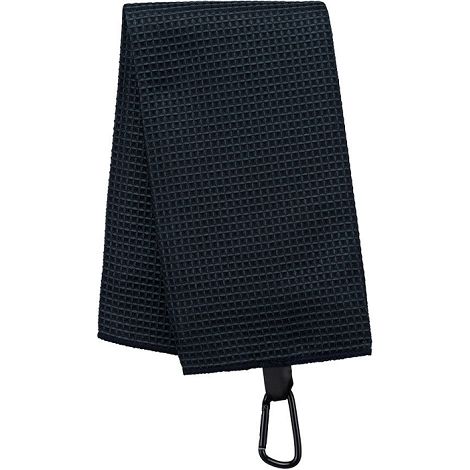  Serviette de golf nid d'abeille