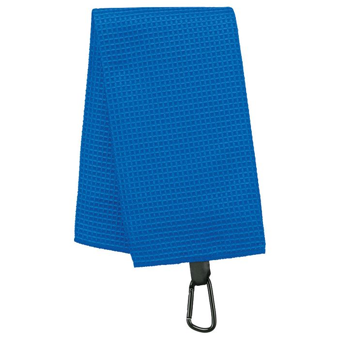  Serviette de golf nid d'abeille