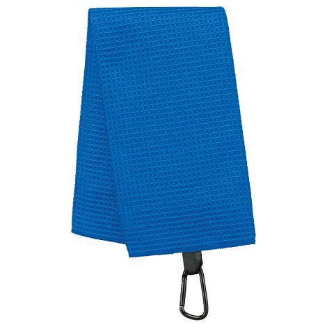  Serviette de golf nid d'abeille