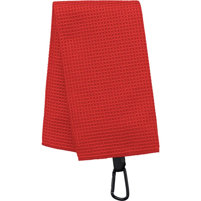  Serviette de golf nid d'abeille