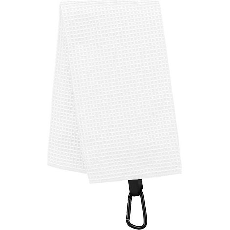  Serviette de golf nid d'abeille