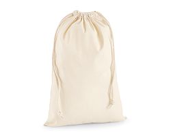 Sac cordelette en coton premium