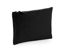 Pochette en toile de coton