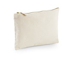 Pochette en toile de coton