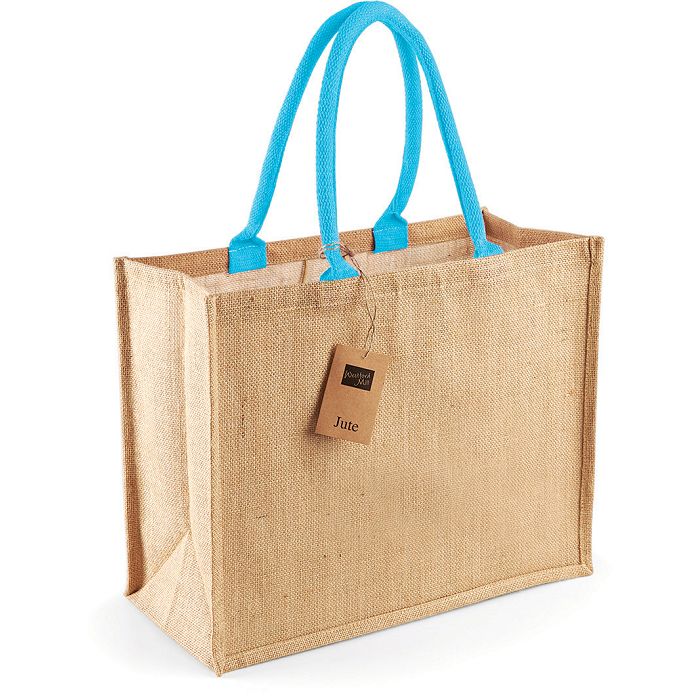  Sac shopping classique en jute