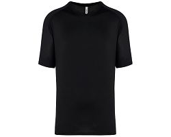 T-shirt de padel bicolore à manches raglan homme