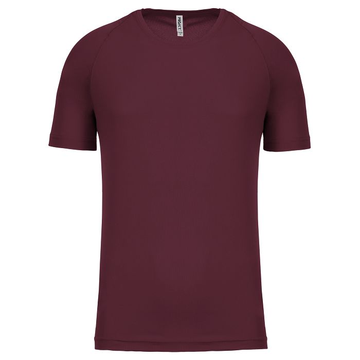  T-shirt de sport manches courtes homme