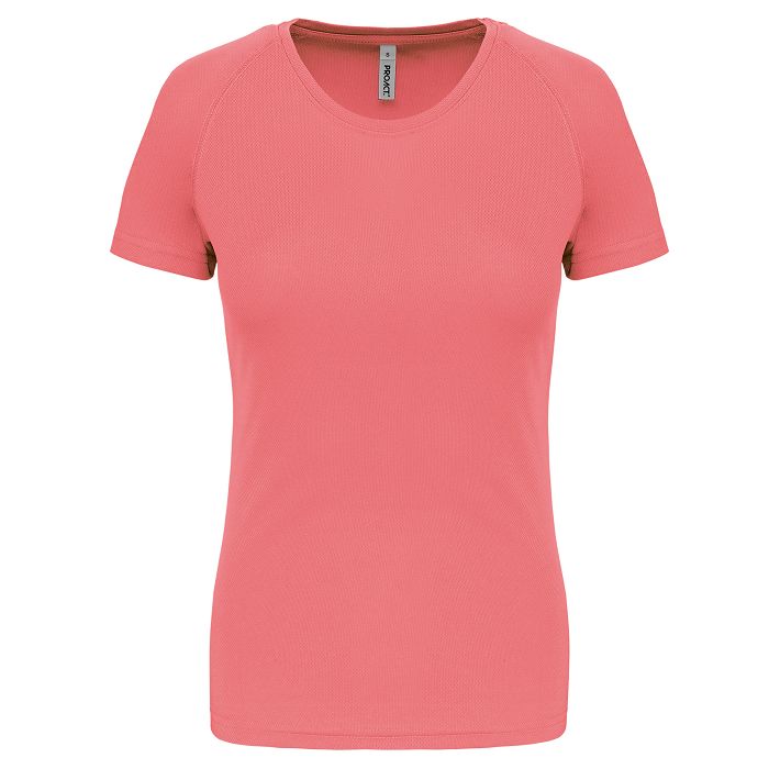  T-shirt de sport manches courtes femme