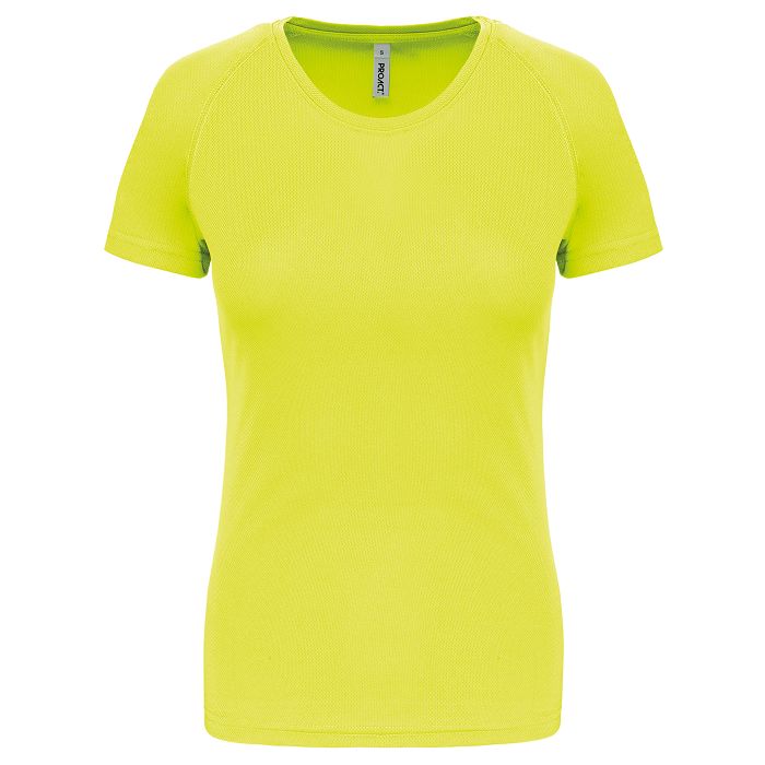  T-shirt de sport manches courtes femme