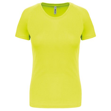  T-shirt de sport manches courtes femme