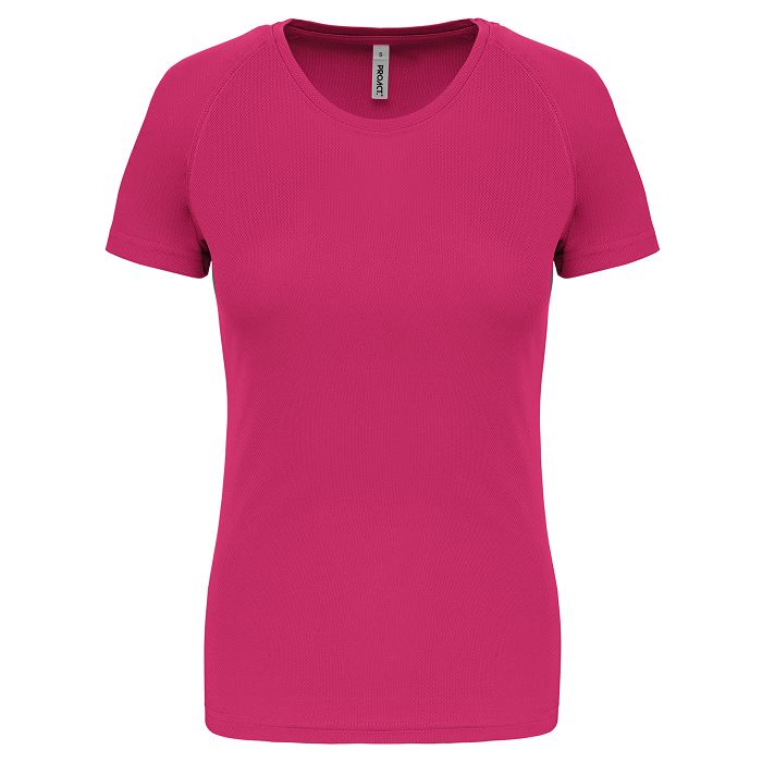  T-shirt de sport manches courtes femme