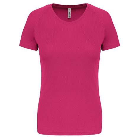  T-shirt de sport manches courtes femme