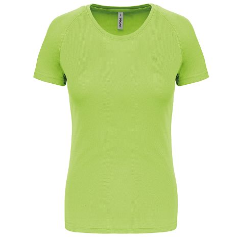  T-shirt de sport manches courtes femme