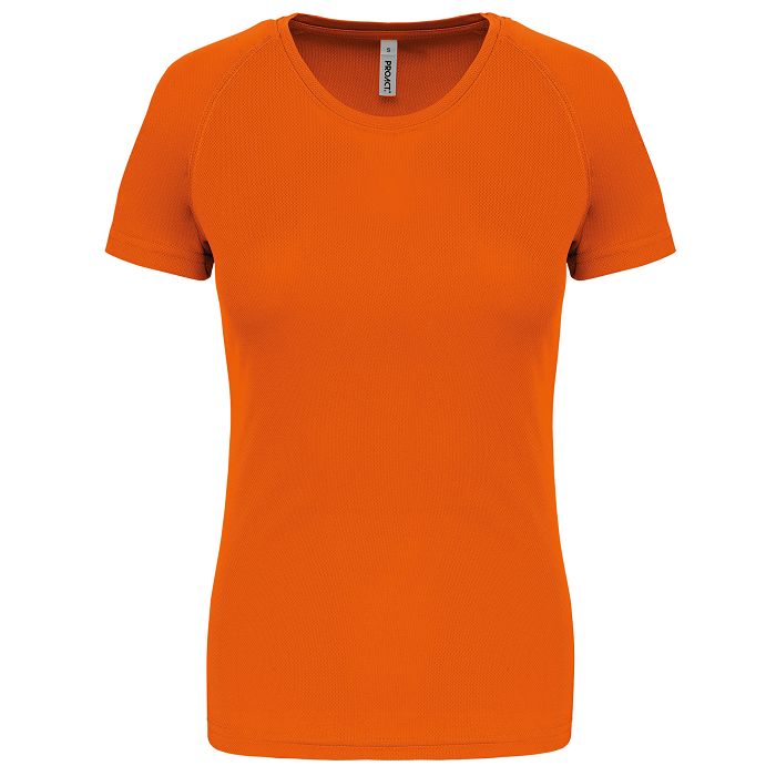  T-shirt de sport manches courtes femme