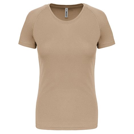  T-shirt de sport manches courtes femme