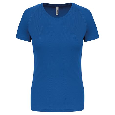  T-shirt de sport manches courtes femme