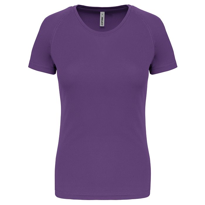  T-shirt de sport manches courtes femme