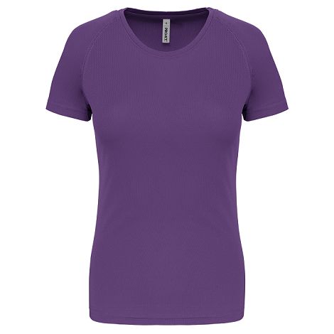  T-shirt de sport manches courtes femme