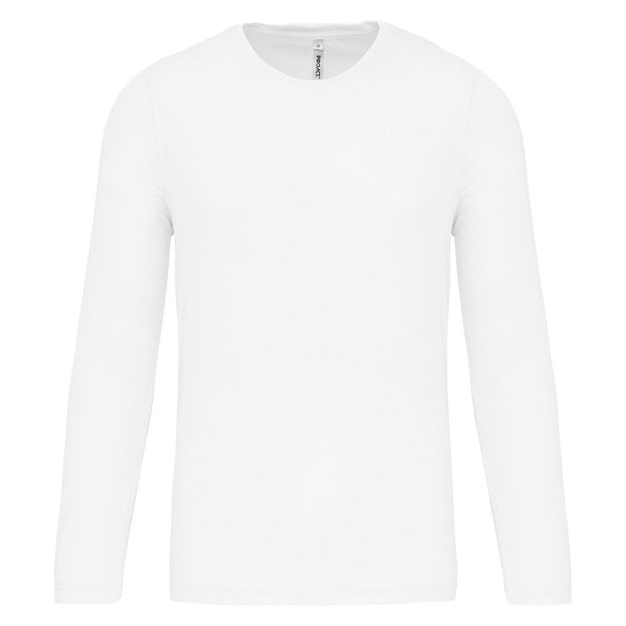  T-shirt de sport manches longues homme