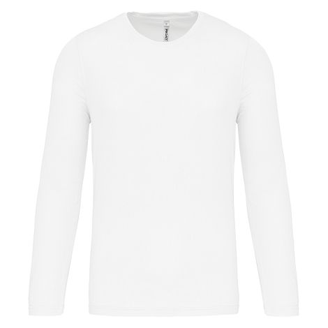  T-shirt de sport manches longues homme