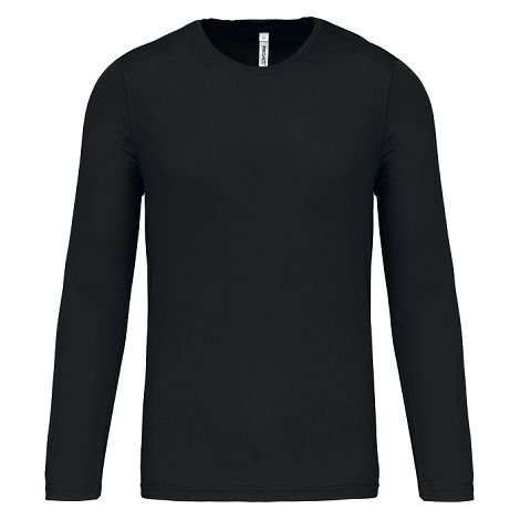  T-shirt de sport manches longues homme