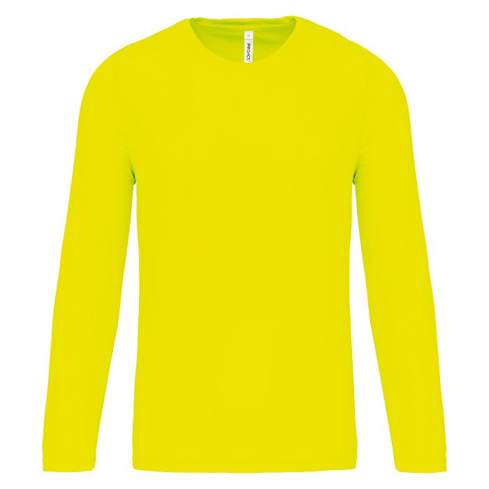  T-shirt de sport manches longues homme