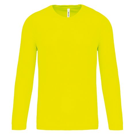  T-shirt de sport manches longues homme